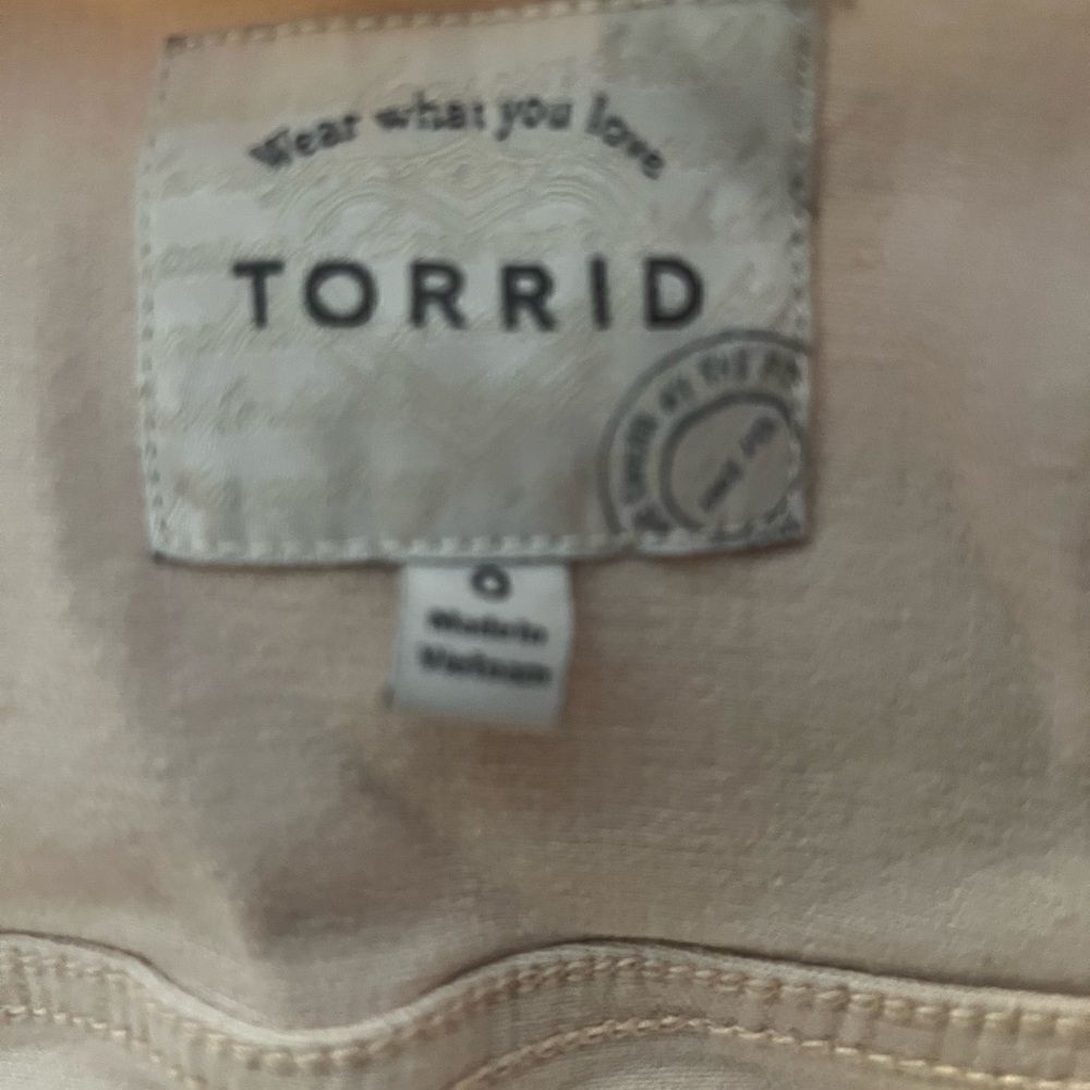 Torrid Jean Jacket - Picture 2 of 3